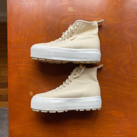 Superga 2708 Tank Platform High-Top Sneaker - Picture 2 of 6